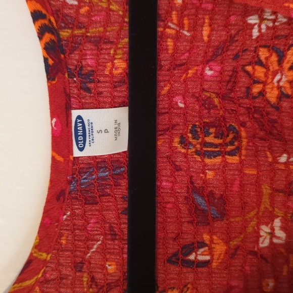 Old Navy Border Print Dress - Picture 2 of 7